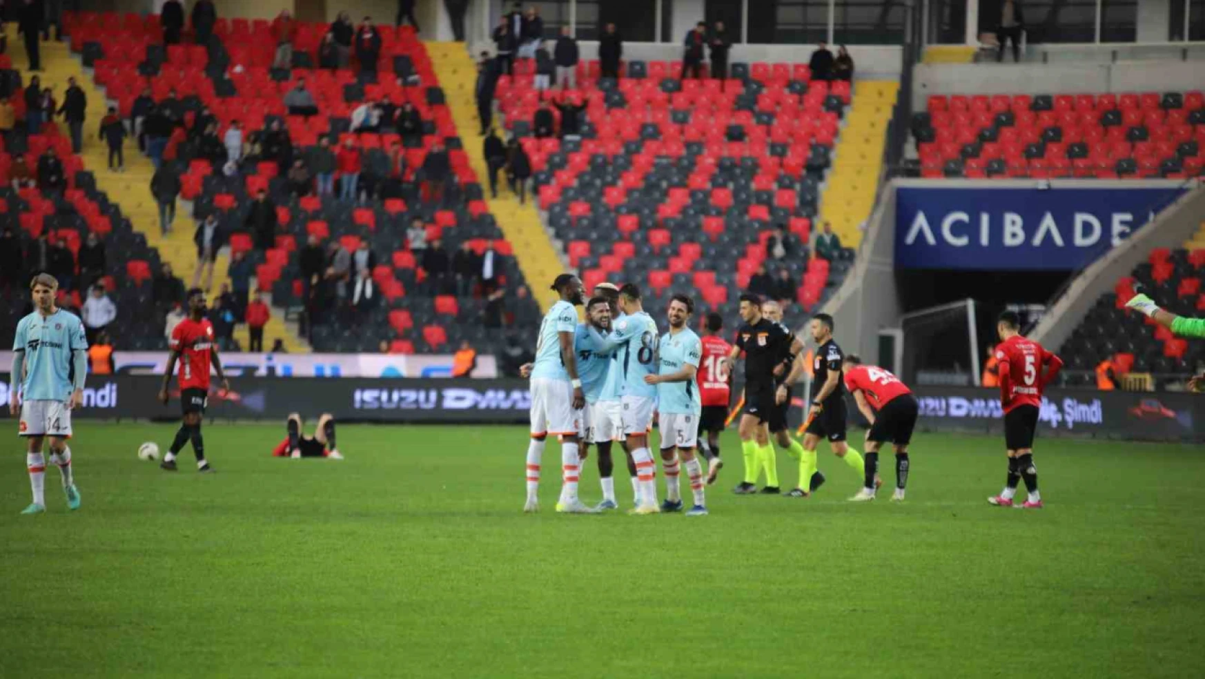 Trendyol Süper Lig: Gaziantep FK: 0 - Başakşehir: 2 (Maç sonucu)