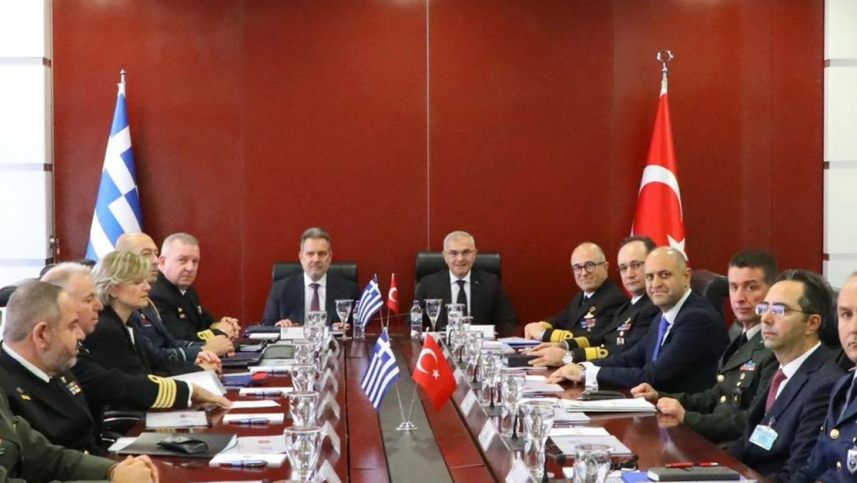Türk askeri heyet Güven Artırıcı Önlemler çerçevesinde Yunanistan'da