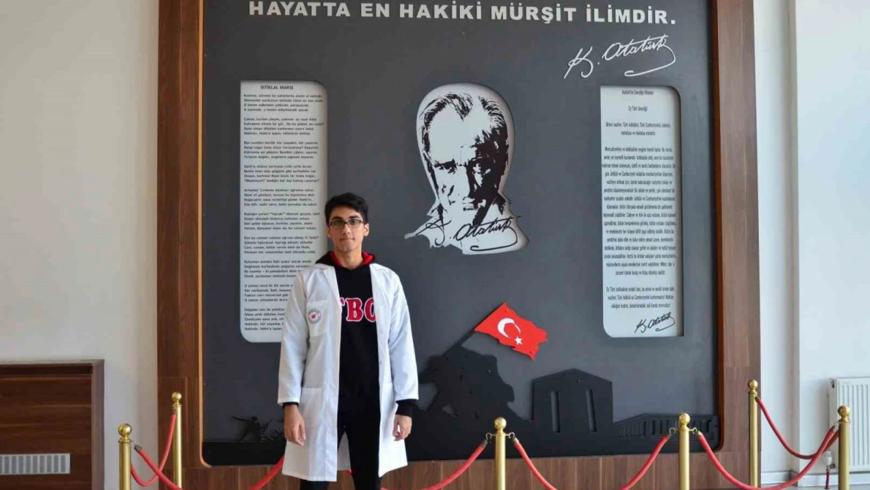 Türk öğrencinin kanser araştırması, uluslararası bilimsel dergide yayımlandı