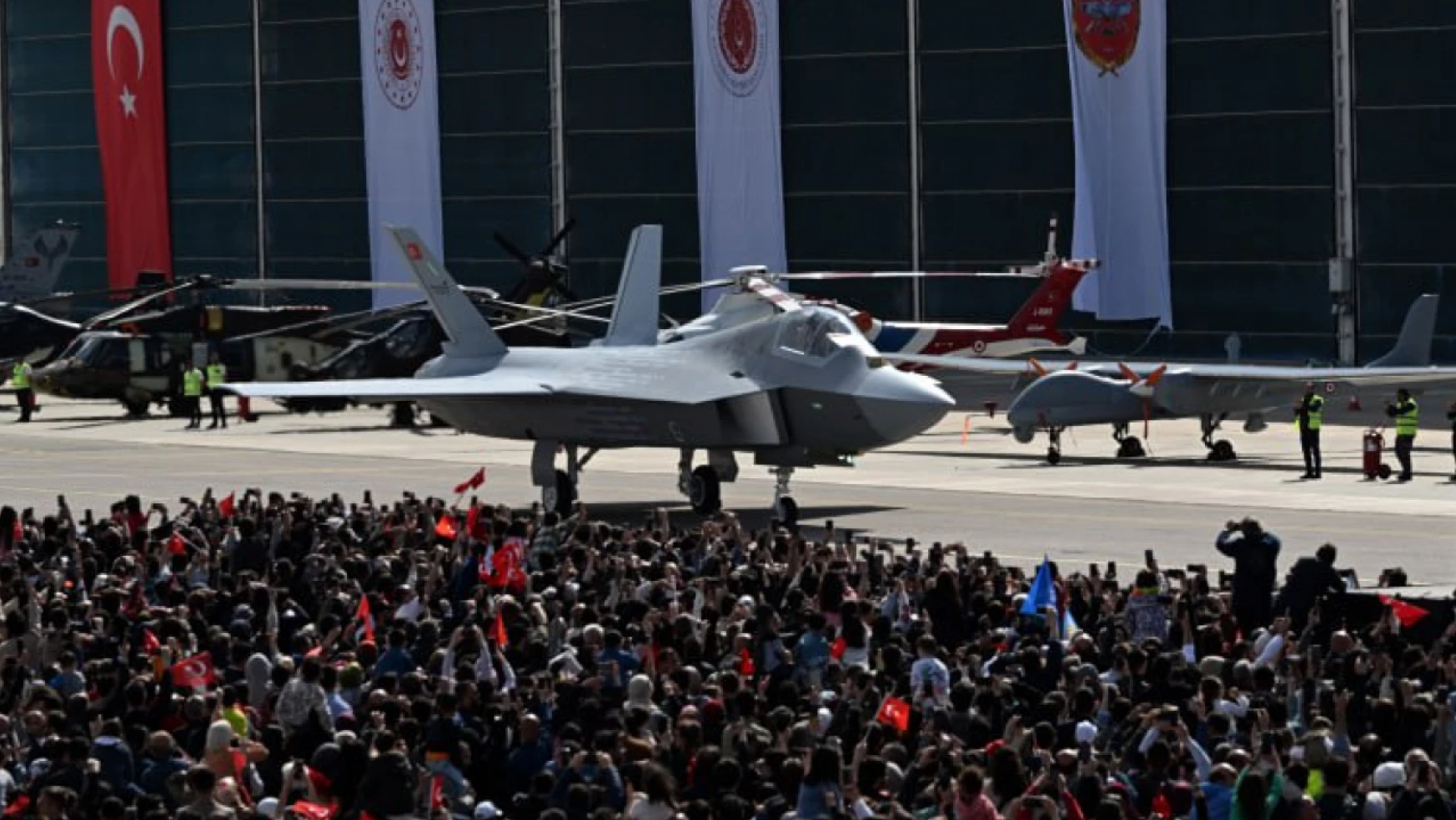 Türk Savunma Sanayii'nin çelik kanatları göğüs kabarttı