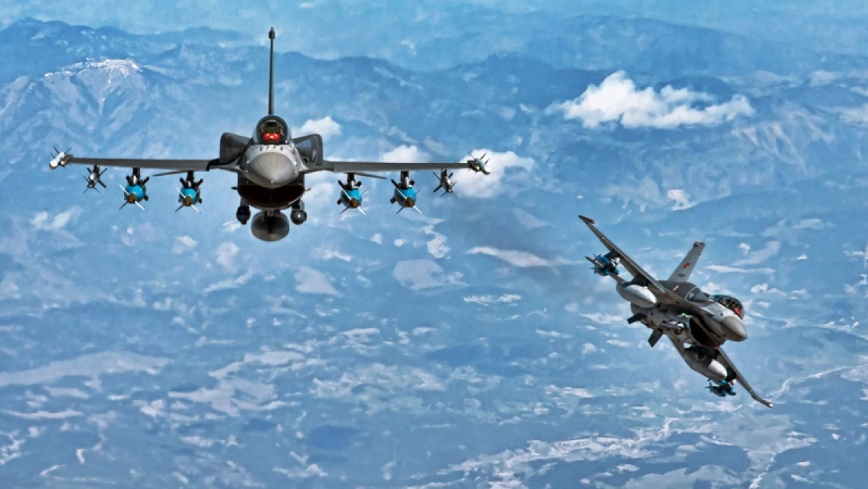 Türk ve ABD Hava Kuvvetleri'nden ortak eğitim