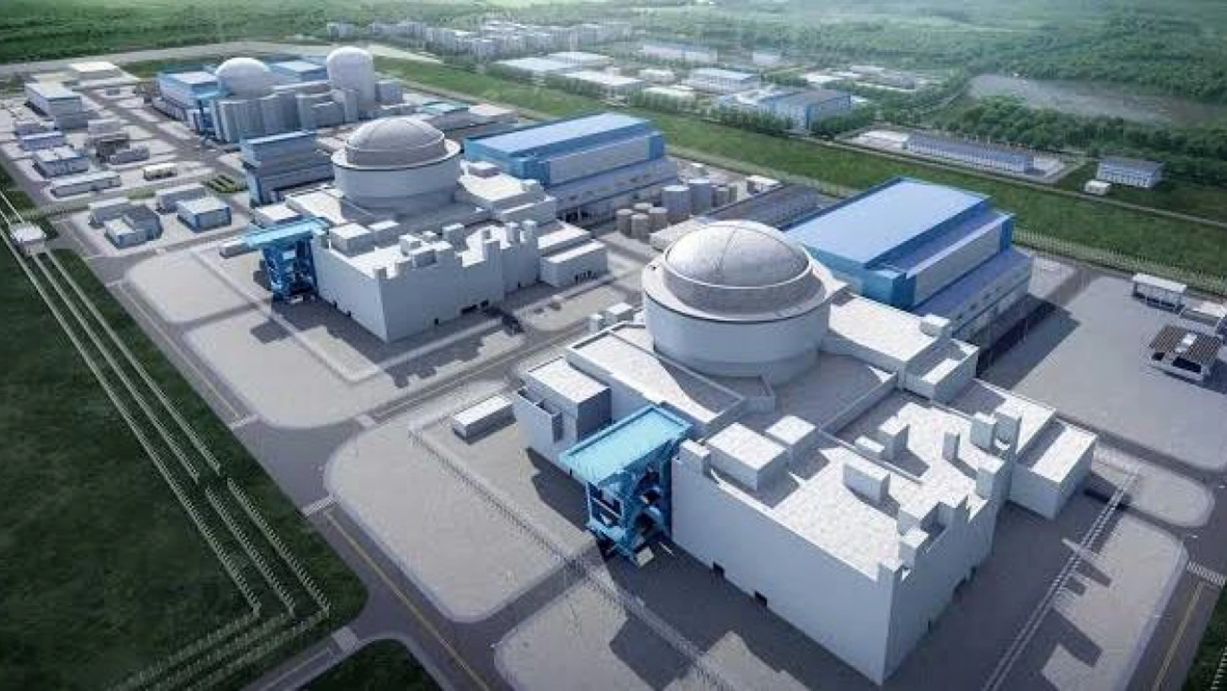 Türkiye 2050 yılına kadar 20 gigawatt nükleer enerjiye sahip olmayı planlıyor