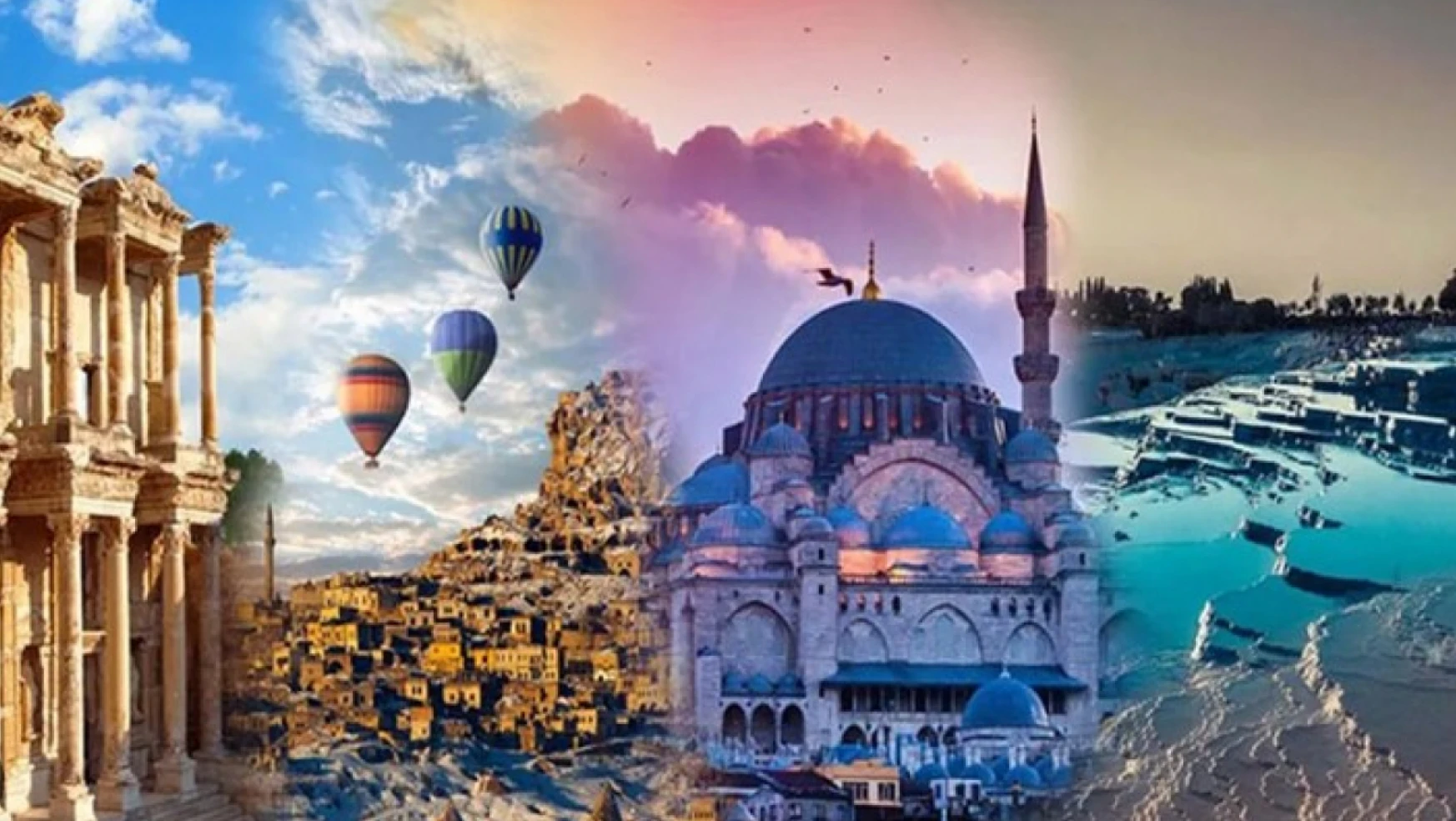 Türkiye 4 ayda 11 milyondan fazla ziyaretçiyi ağırladı