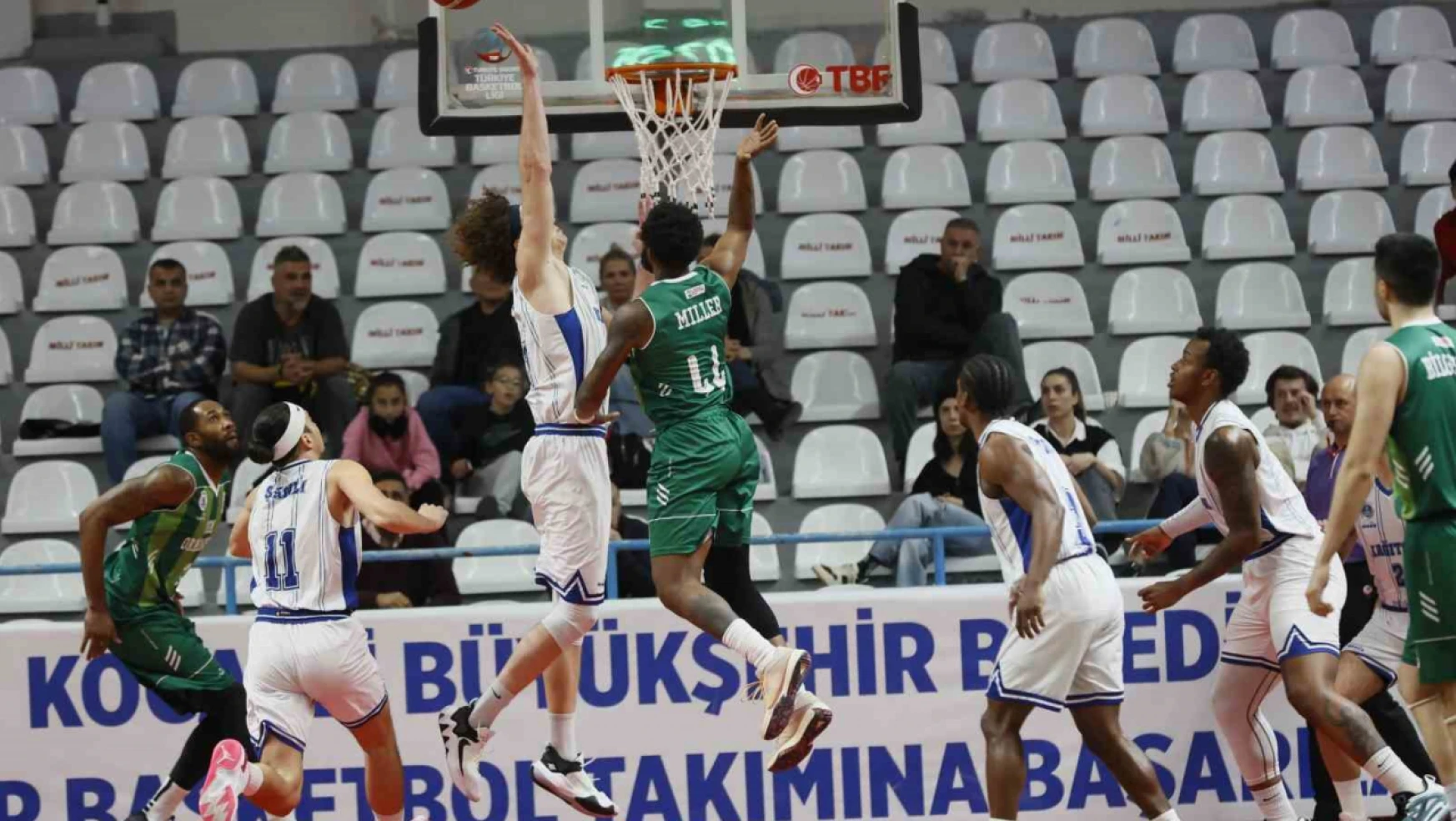 Türkiye Basketbol Ligi: Kocaeli BŞB Kağıtspor: 83 - OGM Ormanspor: 85