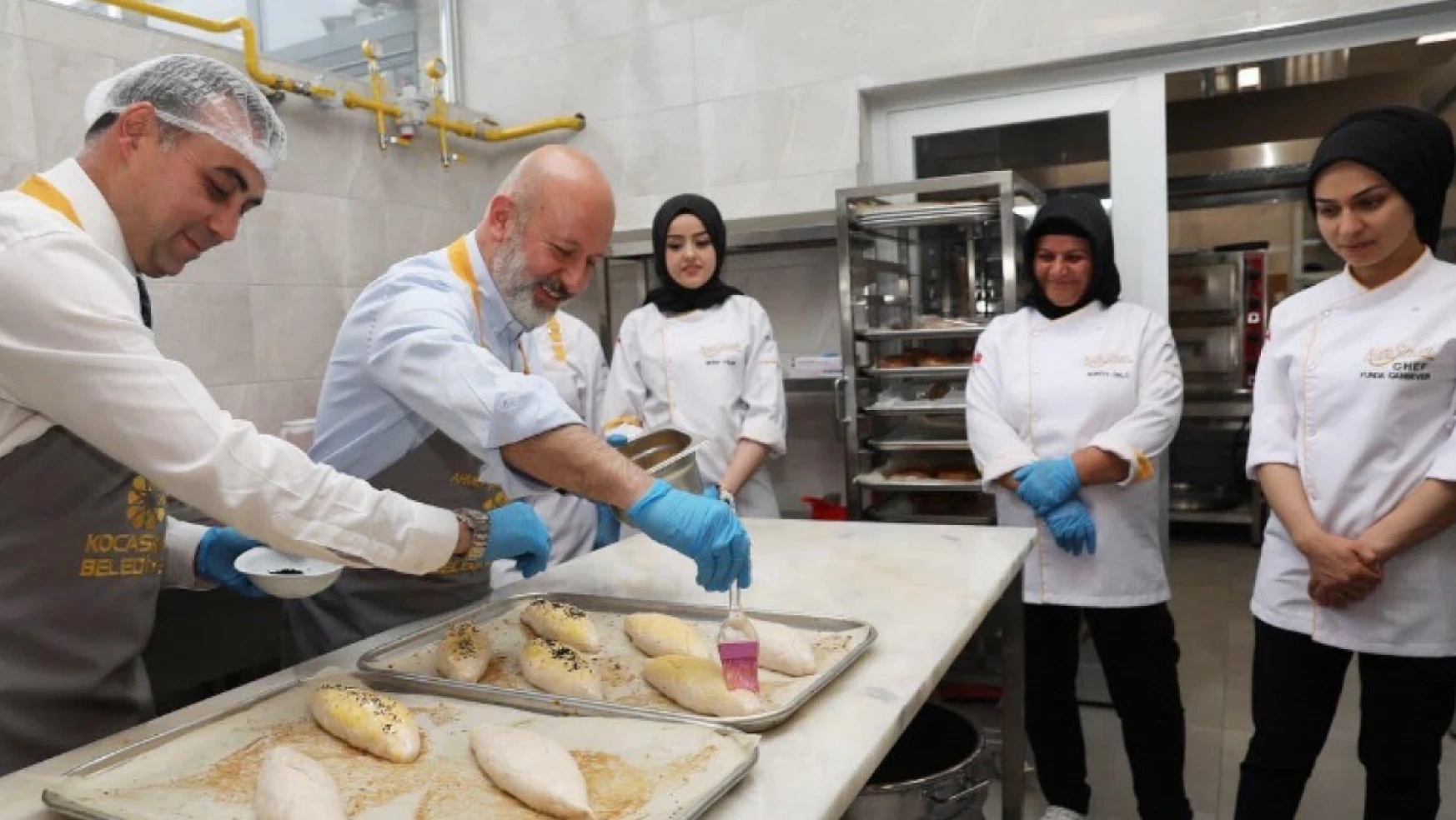 Türkiye'de ilk glütensiz Kayseri Mutfağı açıldı