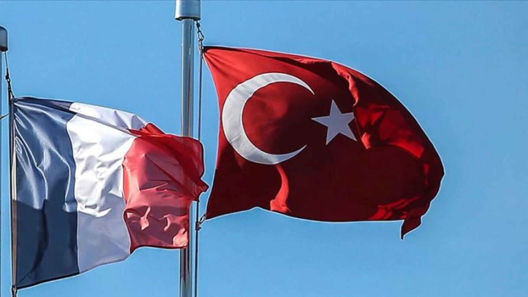 Türkiye-Fransa siyasi istişareleri Ankara'da yapılacak