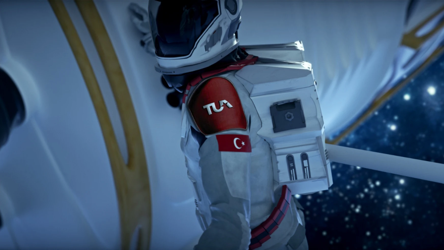 Türkiye'nin ilk insanlı uzay görevi meydanlardan seyredilebilecek