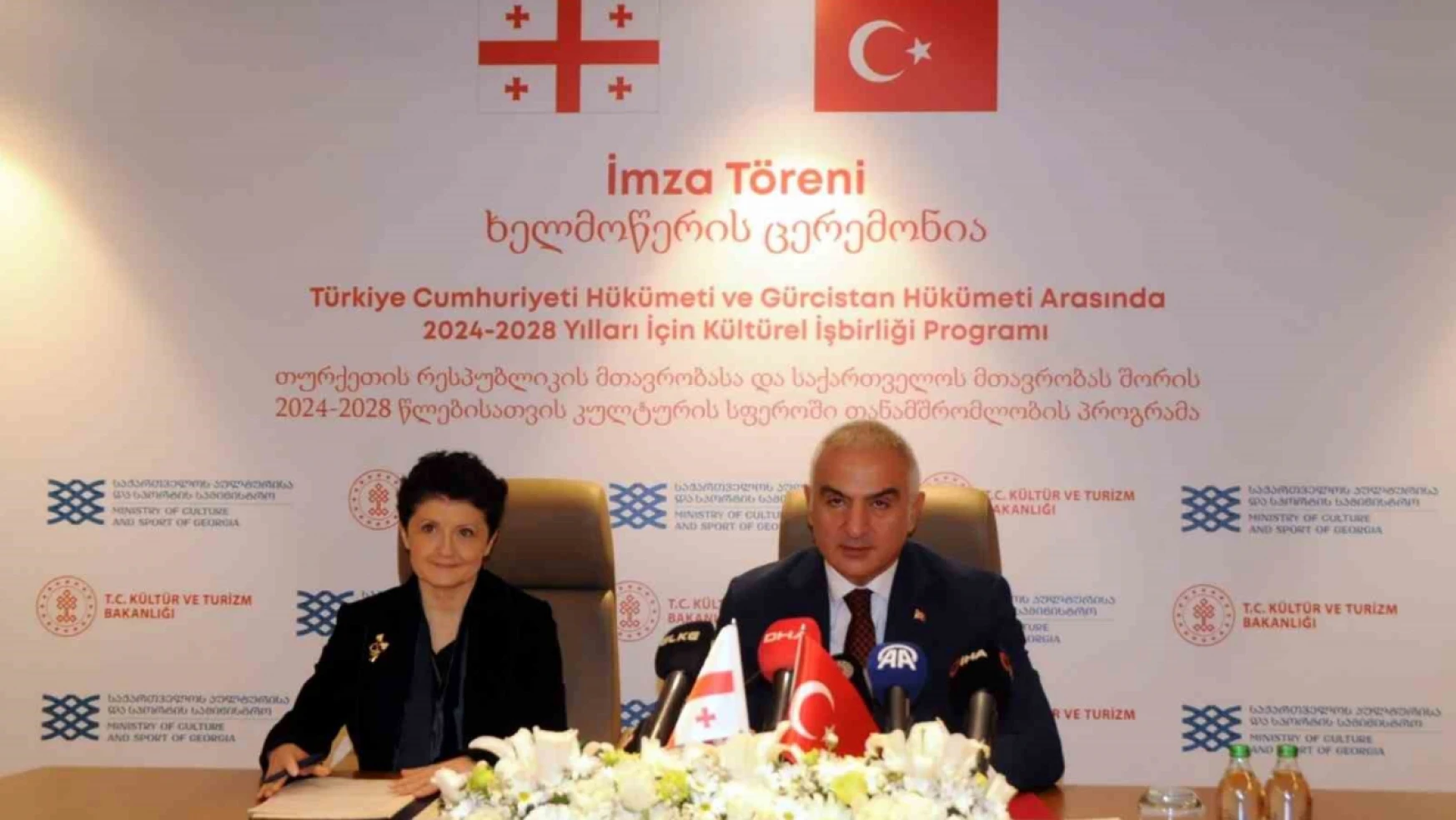 Türkiye ve Gürcistan arasında Kültürel İşbirliği Anlaşması imzalandı