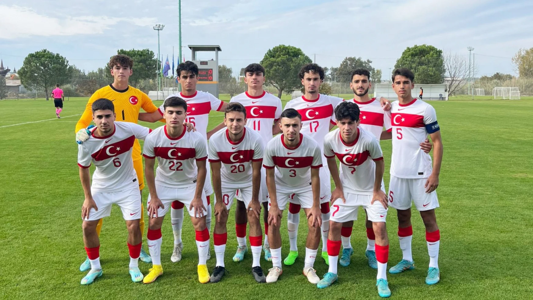 U18 Milli Takımı'nın, Özbekistan maçları aday kadrosu açıklandı