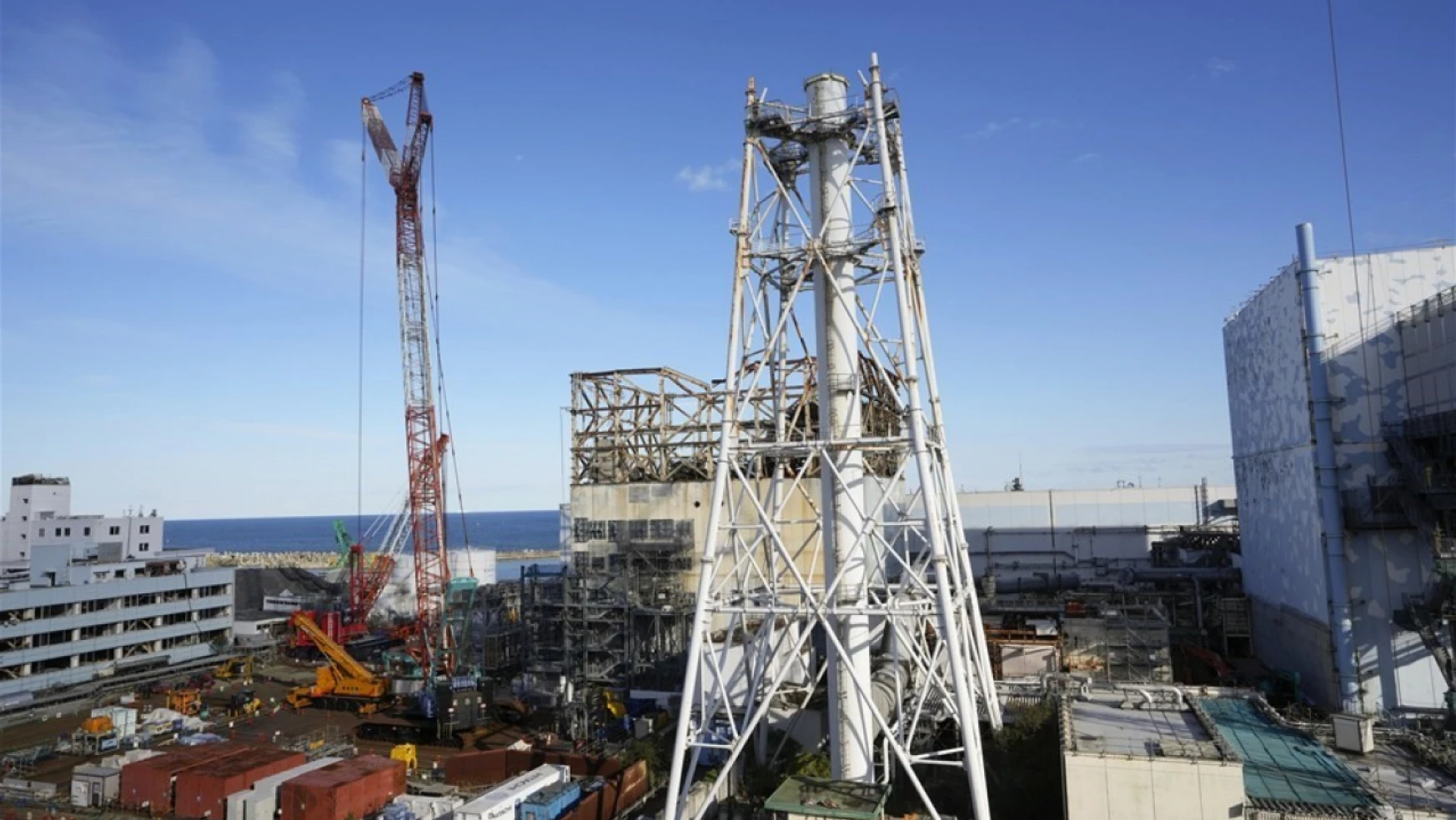 UAEA'dan Fukuşima Nükleer Santrali'ndeki radyoaktif özellikli atık suyun Pasifik Okyanusu'na tahliyesine onay