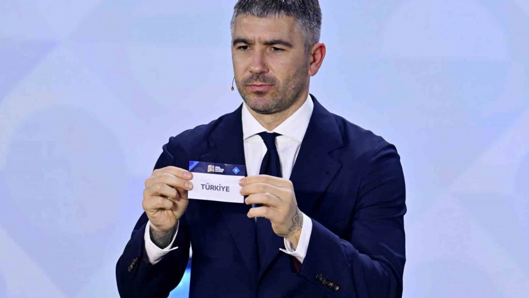 UEFA Uluslar Ligi'nde A Mili Takım'ın rakipleri belli oldu