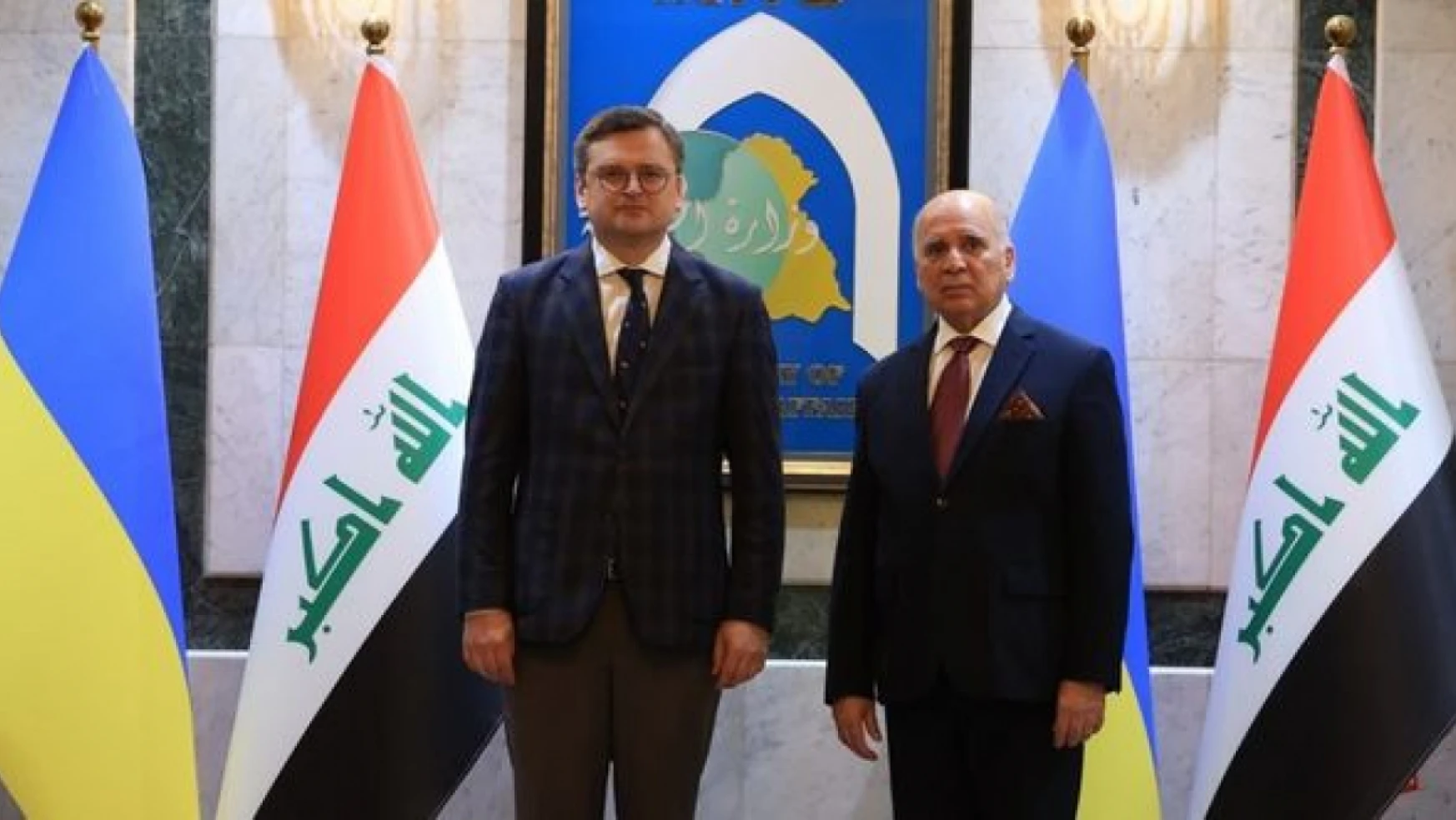Ukrayna Dışişleri Bakanı Kuleba, Bağdat'ta