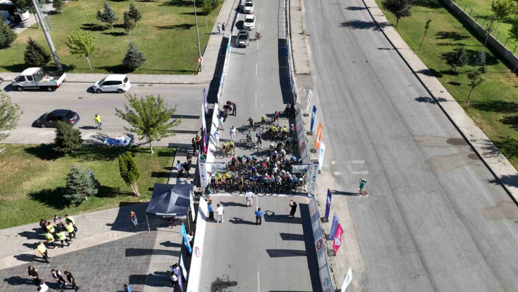 Uluslararası Yol Bisikleti Yarışları'nda Kayseri tam not aldı