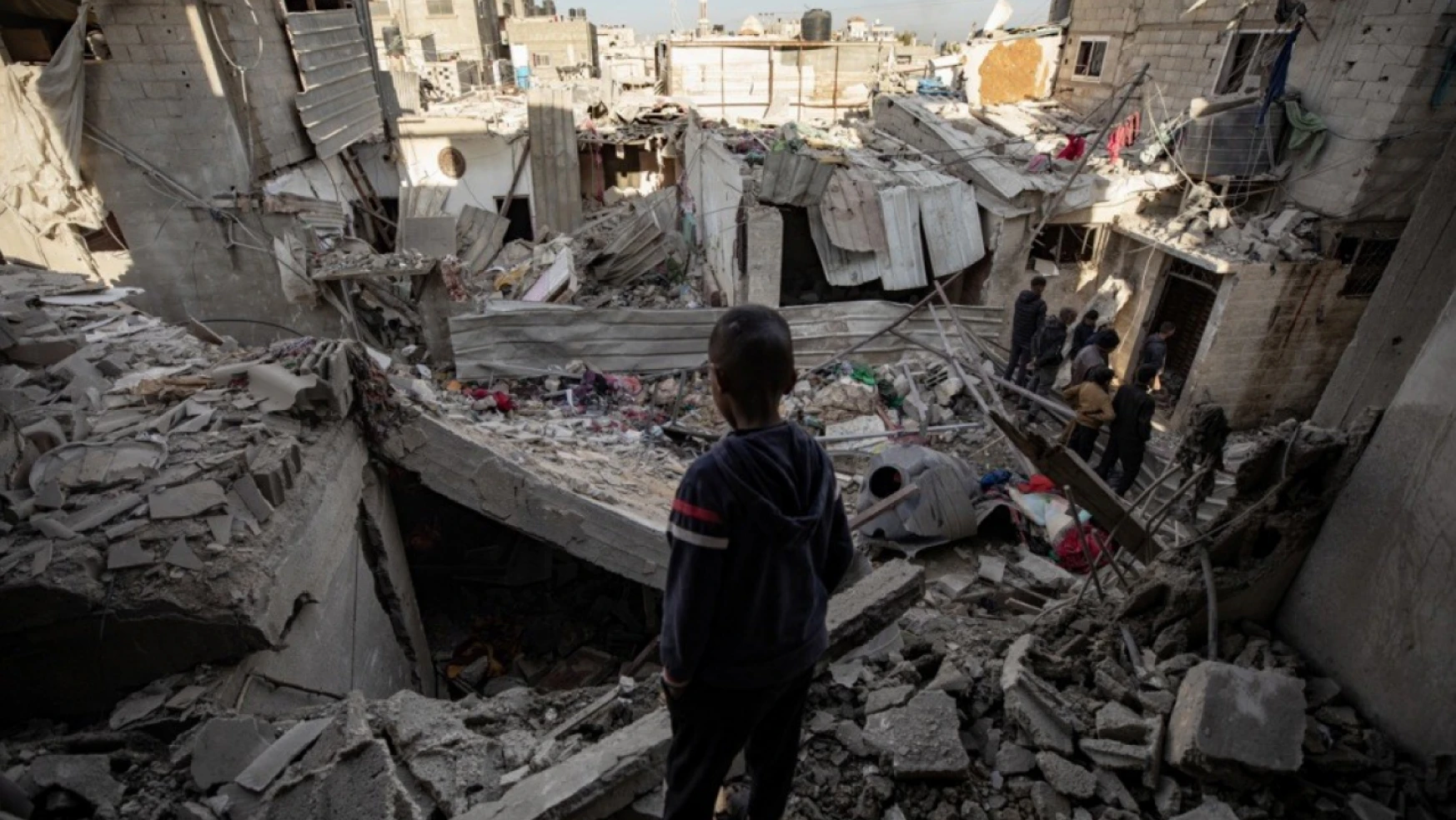UNICEF: Gazze'de pek çok kişi günde sadece bir öğünle hayatta kalırken, diğerleri hiç öğün bulamıyor