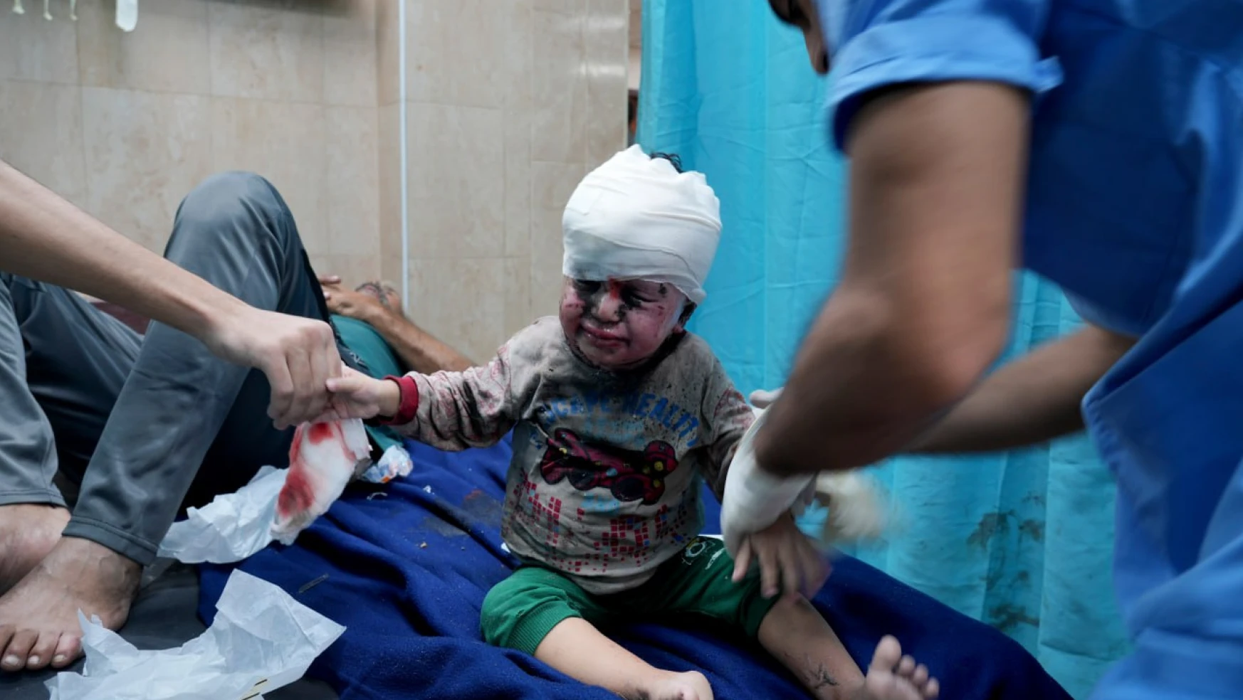 UNICEF: 7 Ekim'den bu yana Gazze Şeridi'nde 13 bin 800'den fazla çocuk öldürüldü
