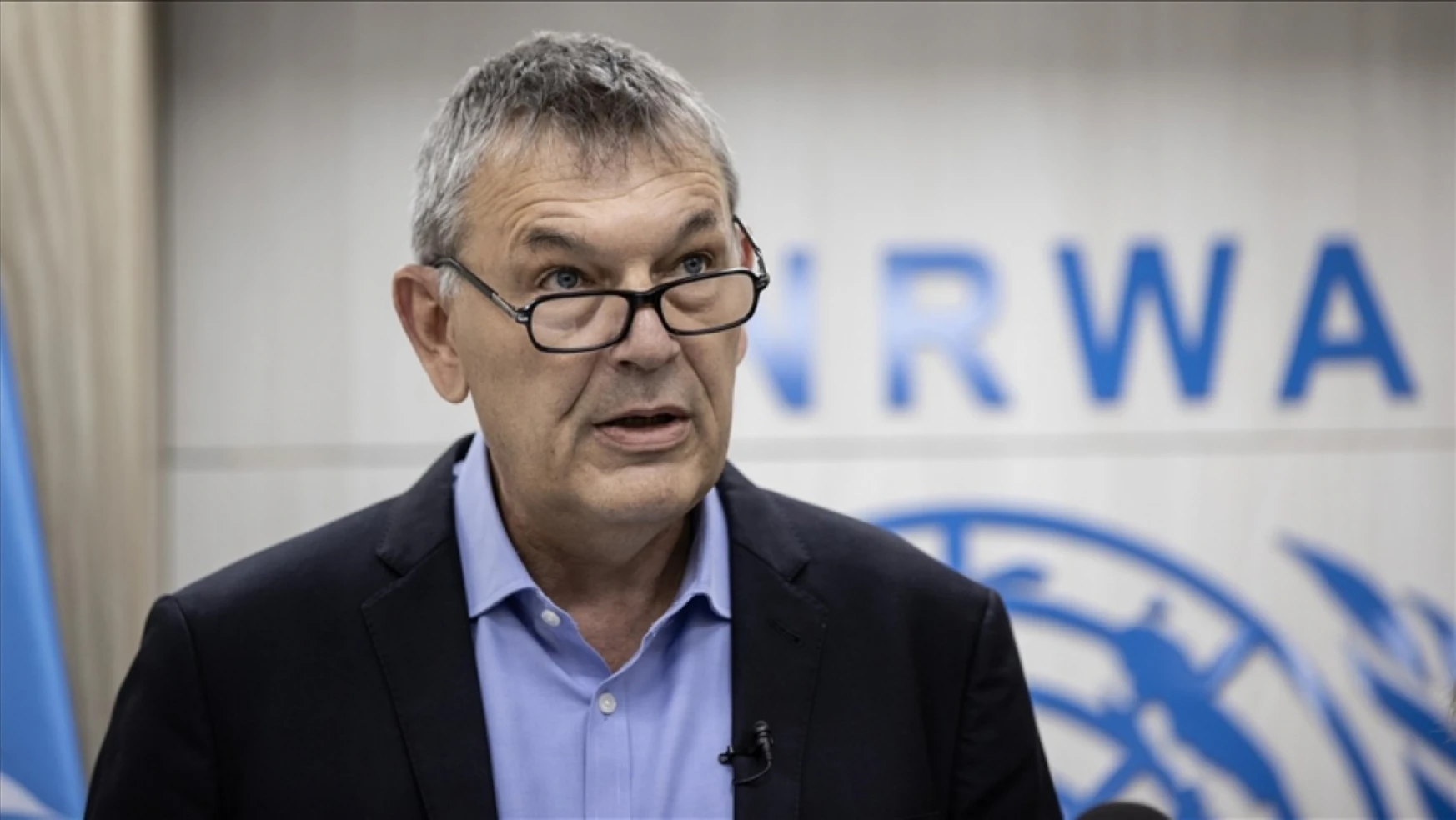 UNRWA Başkanı Lazzarini, İsrail'in yardım ajansını neden kapattırmaya çalıştığını açıkladı