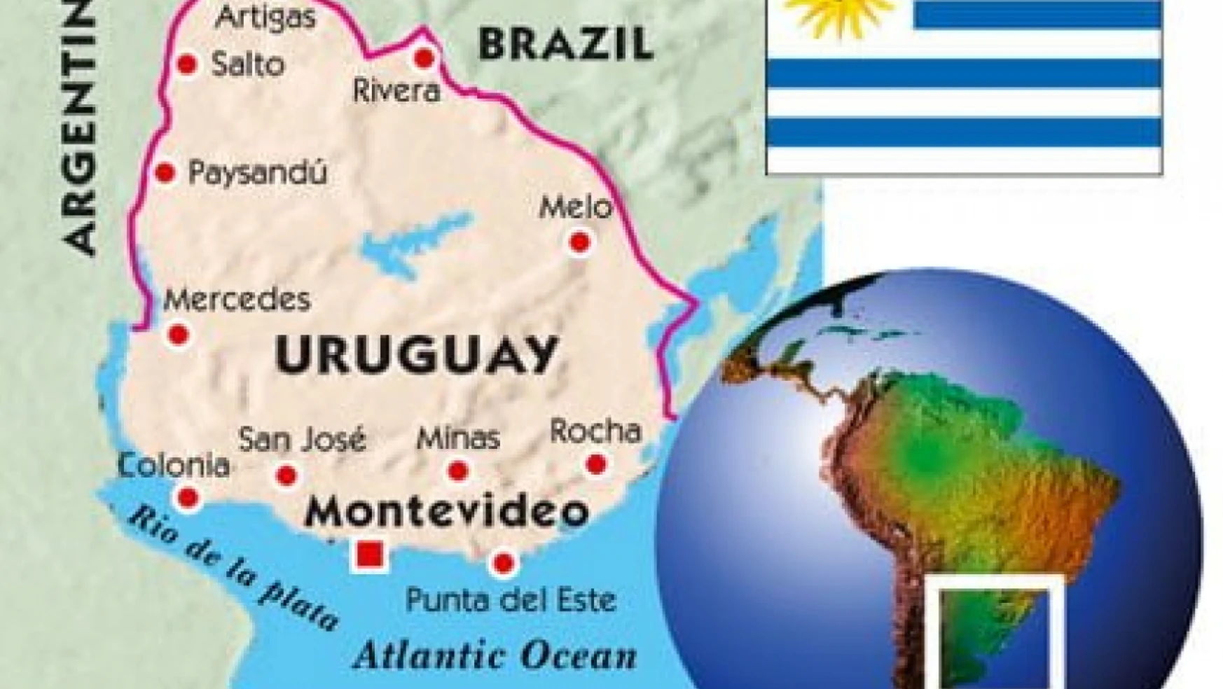 Uruguay'da su krizi: Hükümet başkentte acil durum ilan etti