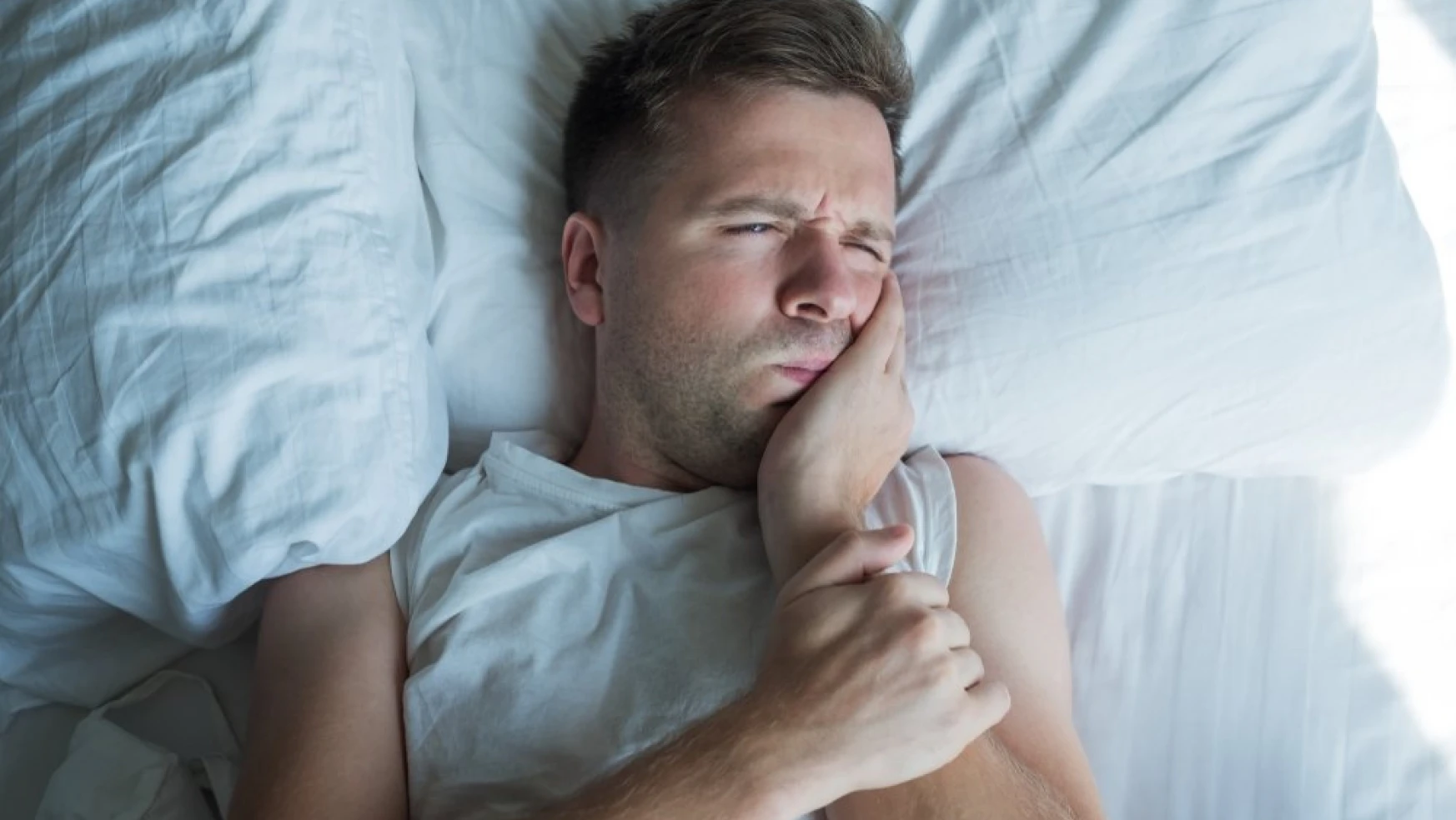 Uzmanlardan uyarı: Stres uyurken diş kaybetmenize neden olabilir