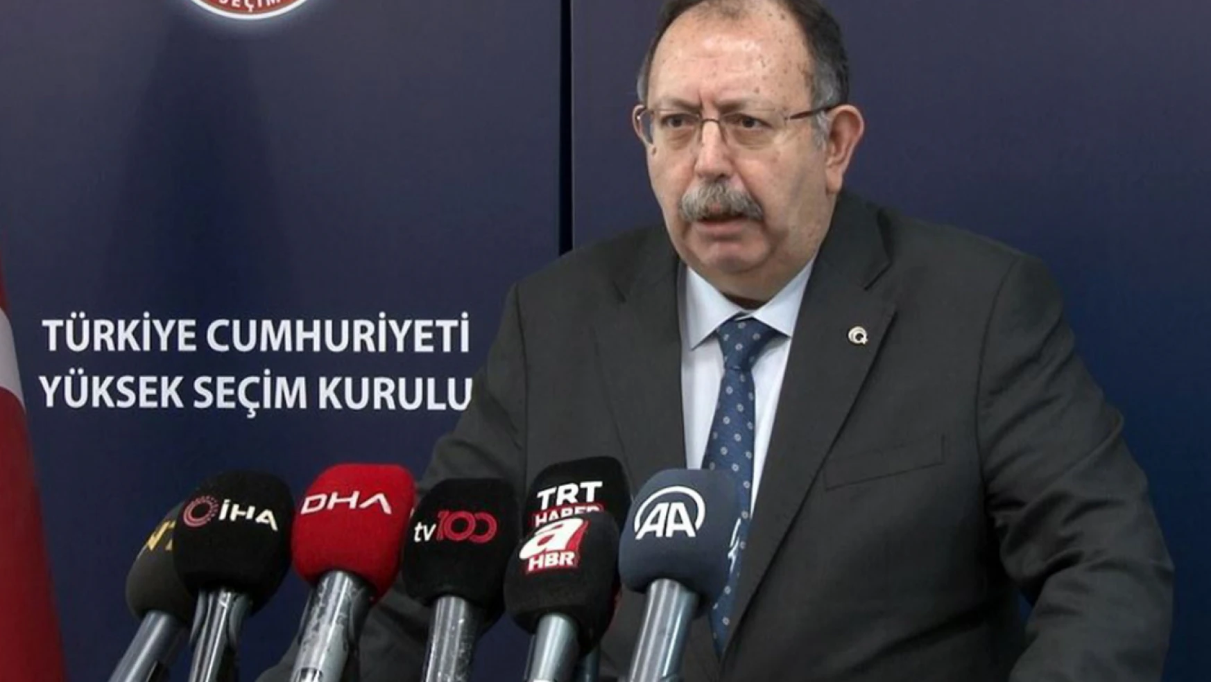 YSK Başkanı Yener: AK Parti'nin 2, CHP'nin 1, MHP'nin 1, DEM Parti'nin 2 itirazı kabul edildi