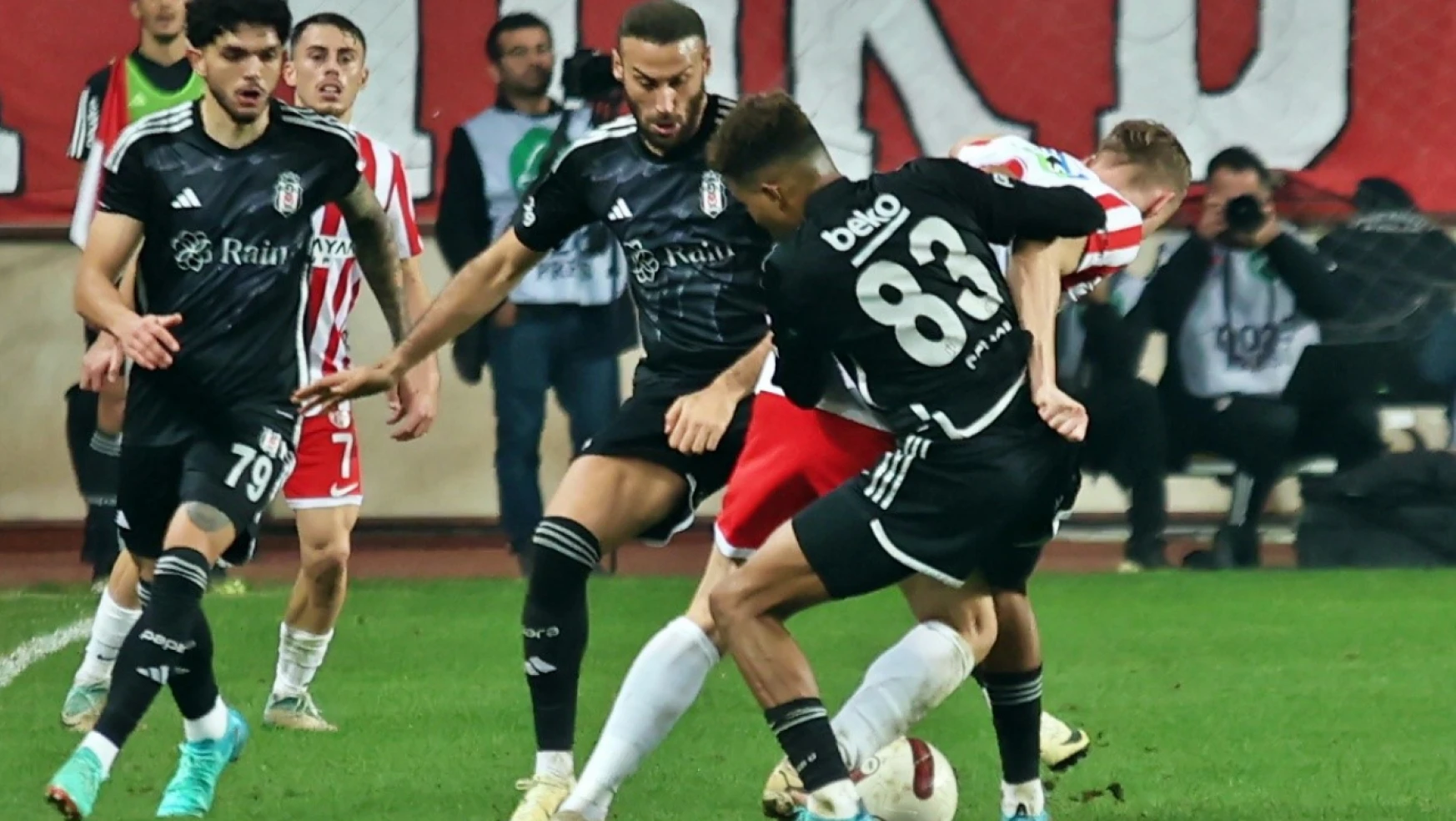 Ziraat Türkiye Kupası: Antalyaspor: 1 - Beşiktaş: 2 (Maç sonucu)