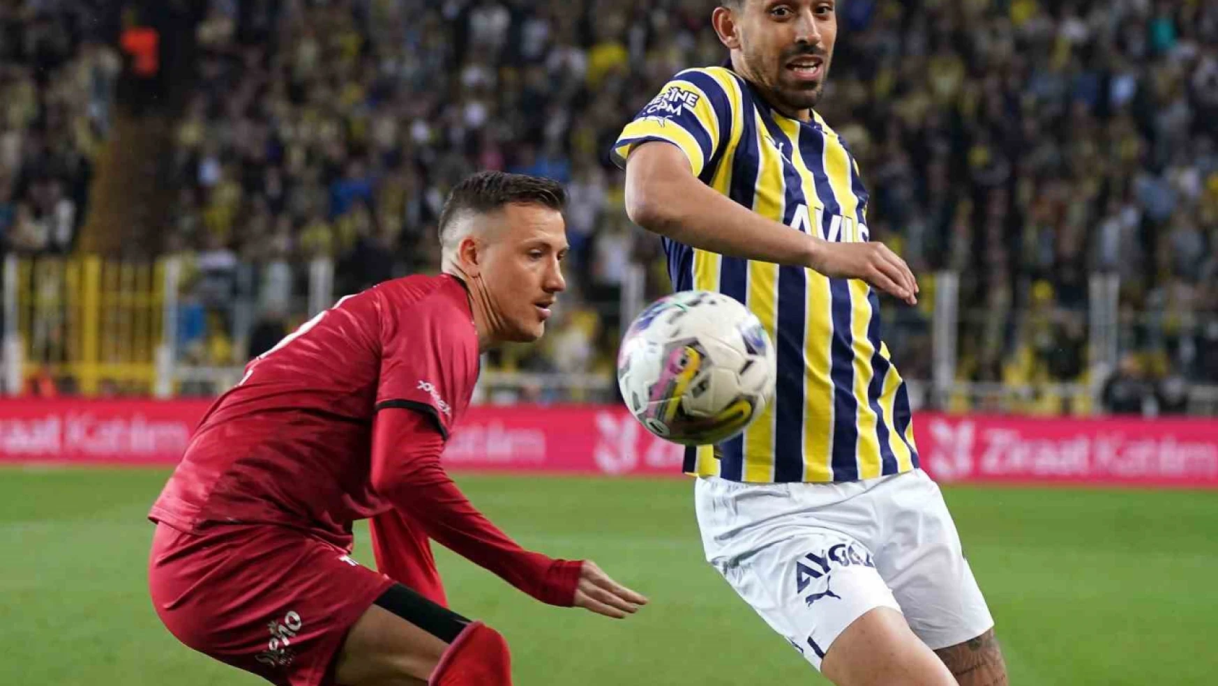 Ziraat Türkiye Kupası: Fenerbahçe: 0 - DG Sivasspor: 0 (İlk yarı)