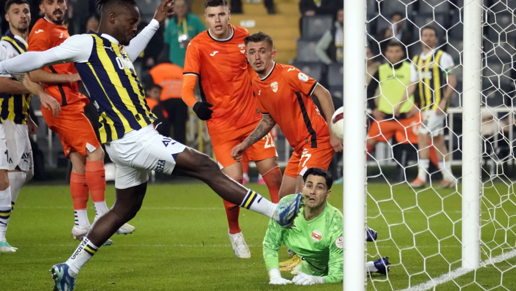 Ziraat Türkiye Kupası: Fenerbahçe: 6 - Adanaspor: 0 (Maç sonucu)