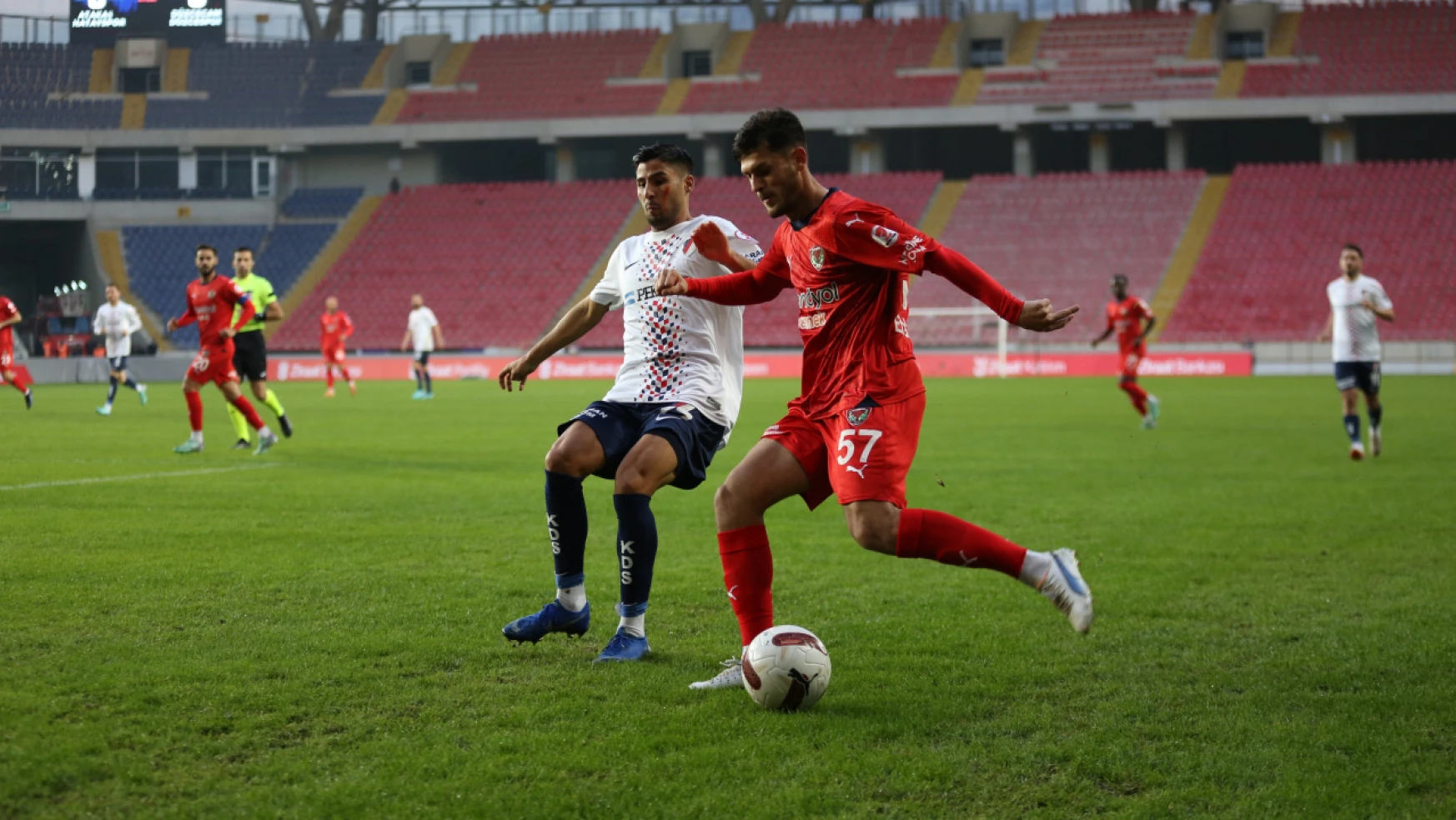 Ziraat Türkiye Kupası: Hatayspor: 2 - Düzcespor: 1