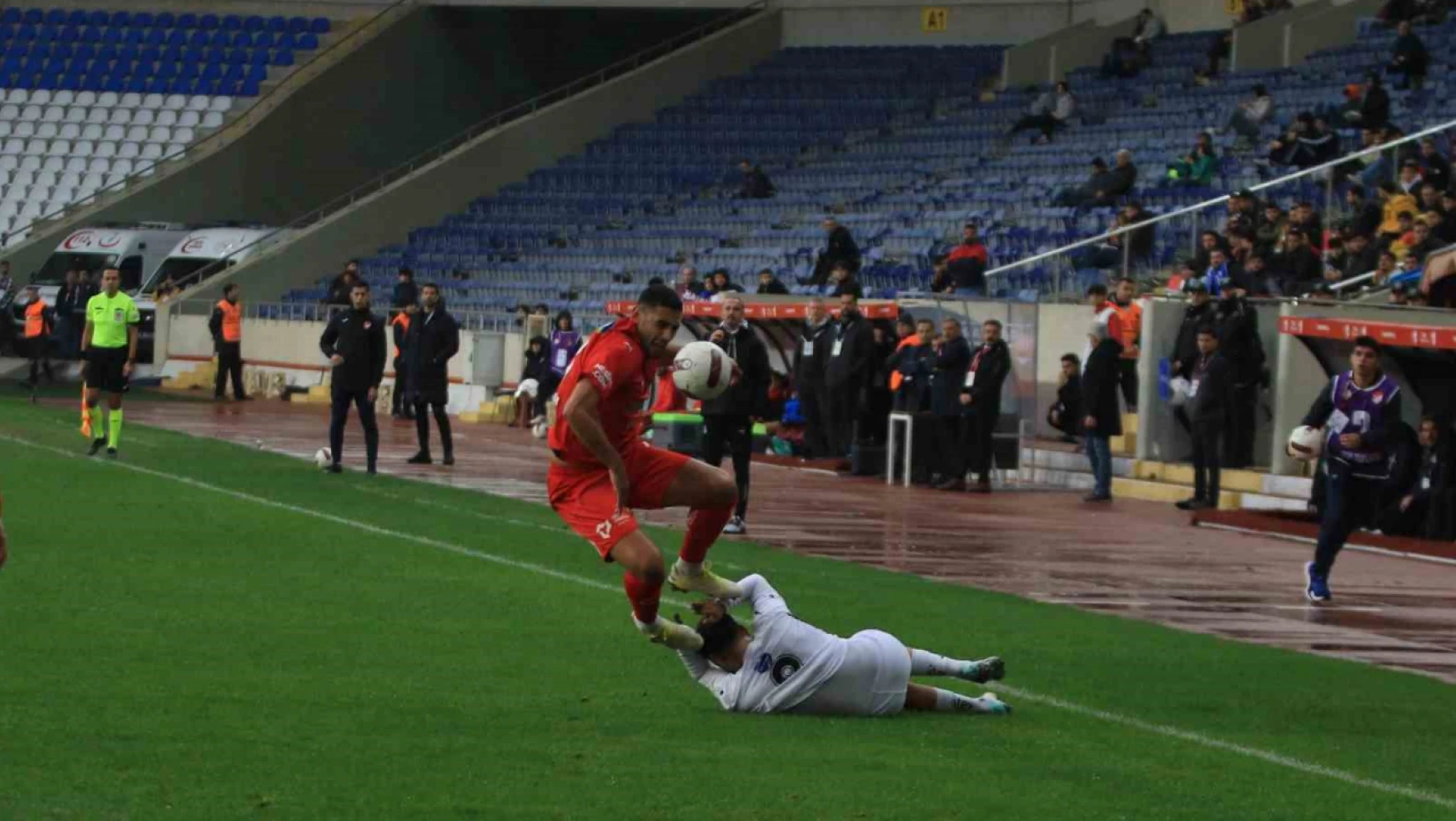 Ziraat Türkiye Kupası: Hatayspor: 5 - Sakaryaspor: 1