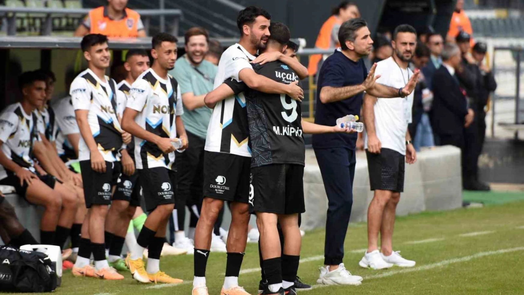 Ziraat Türkiye Kupası: Manisa FK: 3 - Pazarspor: 0