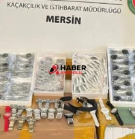 1,5 Milyar Liralık Kaçak Saat Operasyonu