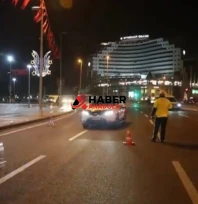 3 bin 40 personelle yılbaşı mesaisi yaptı