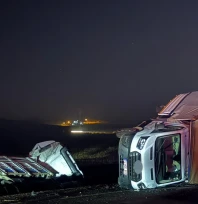 5 Aracın Karıştığı Zincirleme Kaza Faciası