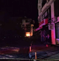 6.1'lik depremde üç bina yıkıldığı öğrenildi