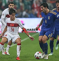 A Milli Futbol Takımımız, İtalya'ya mağlup oldu