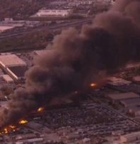 ABD'de Kargo Uçağı Düştü
