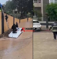 Adana'da Sel Dehşeti