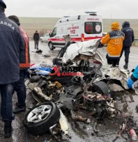 Adıyaman'da Katliam Gibi Kaza