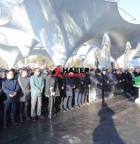 Ahmet Taş, son yolculuğuna uğurlandı.