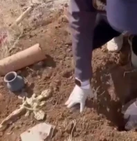 Ankara'da Define Çetesine Operasyon