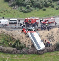 Antalya'daki otobüs kazasında ölü sayısı 10'a yükseldi
