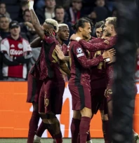 Aslan Hollanda'yı Fethetti