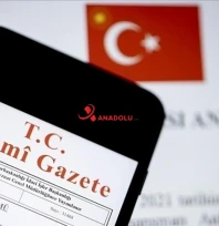 Atama kararları Resmi Gazete'de yayımlandı