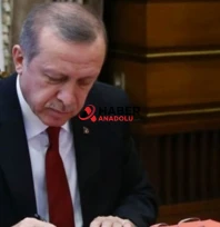 Atama ve görevden almaları Resmi Gazete'de yayımlandı