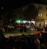 Avanos'da Gazze'ye destek amacıyla yürüyüş düzenlendi.