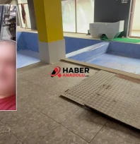 Babasını öldürerek havuz deposuna gömdü