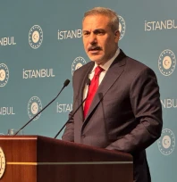Bakan Fidan: 'Biz barış için elimizi taşın altına koymaya hazırız'