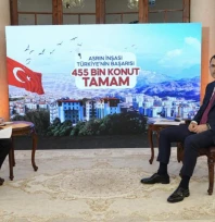 Bakan Kurum, Hatay'da tamamlanan asrın inşa seferberliğini anlattı