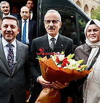 Başkan Arı, Bakan Uraloğlu'nu Ağırladı