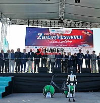 BİLİMFEST Kayseri, vatandaşlarla buluşuyor