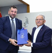 Büyükkılıç, Bosna-Hersek Heyetine Turizm Şehri Kayseri'yi Anlattı